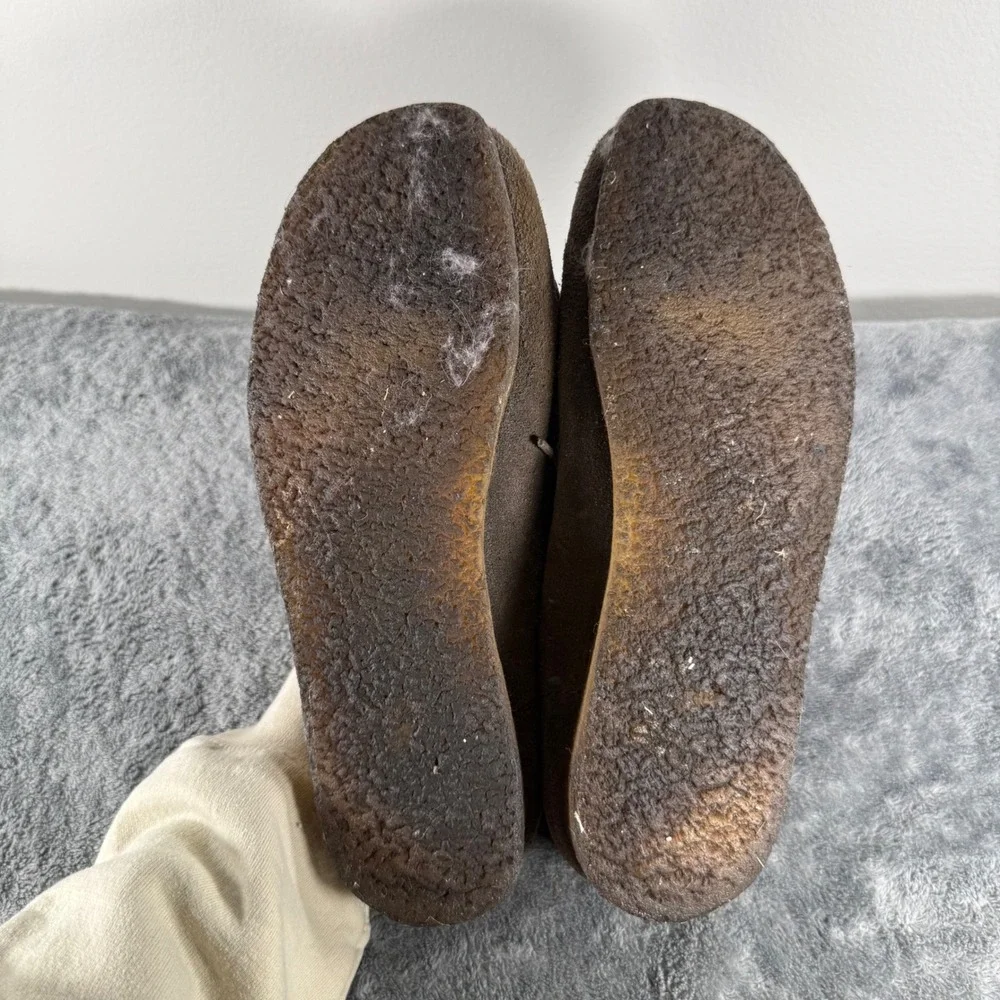 Clarks wallabee boot